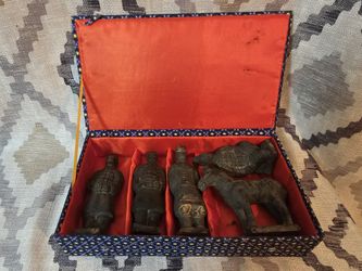 Chinese Terracotta Figurines Qin Dynasty