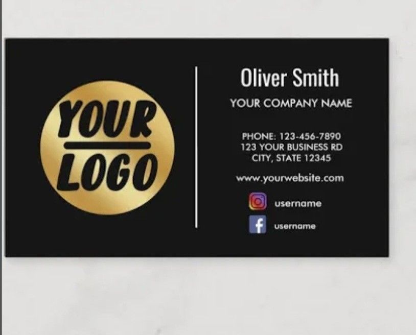 Ready For Your NEW BUISNESS CARD!