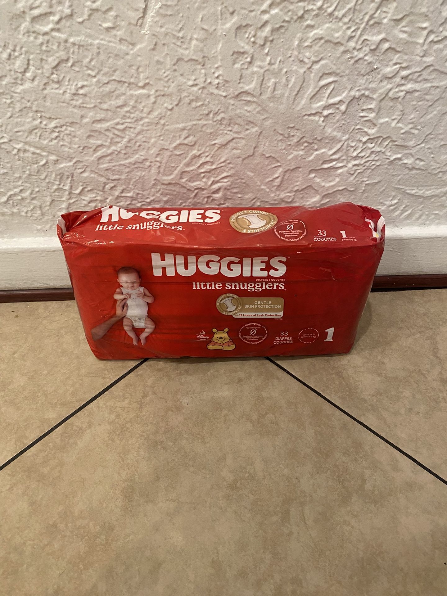 Huggies Size 1, 33ct
