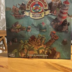 Pebble Rock - Delivery Service Board Game 
