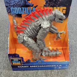 Playmates MonsterVerse Godzilla vs Kong Giant Mechagodzilla