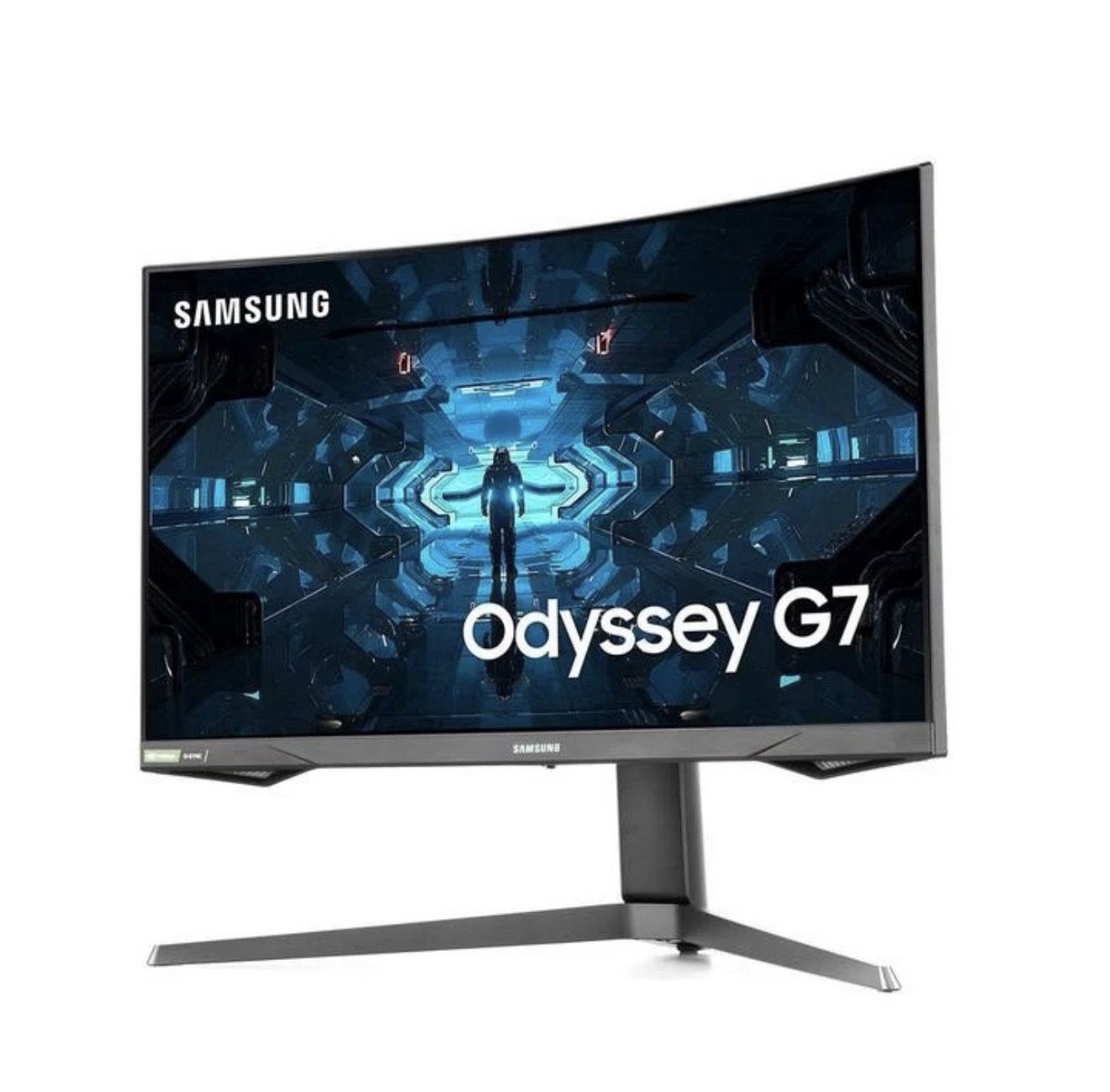 Samsung Odyssey 27” Curved Gaming Monitor (C27G75TQSN) – QHD 240Hz