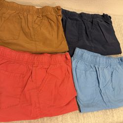 Boys Size 7 Shorts - Lot of 4 - kids Clothes - Simi Valley 