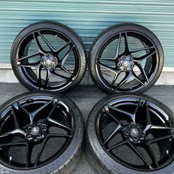 FERRARI F8 TRIBUTO WHEELS RIMS OEM