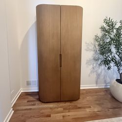 Restoration Hardware Tall Cabinet