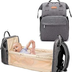 Diaper Bag with Changing Station 