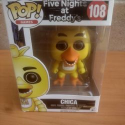 Funko Pop Five Nights at Freddy's Chica 108