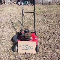 Push Mower Runs Great $55