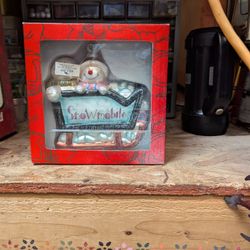 Vintage Christmas Ornament