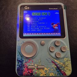 G5 Retro Game Box 500-in-1 Games