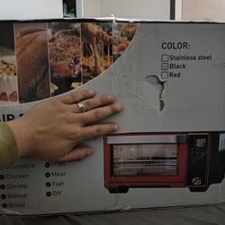 WHALL Air Fryer Oven, Max XL

