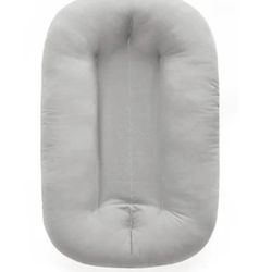 Snuggle Me Lounger In Stone