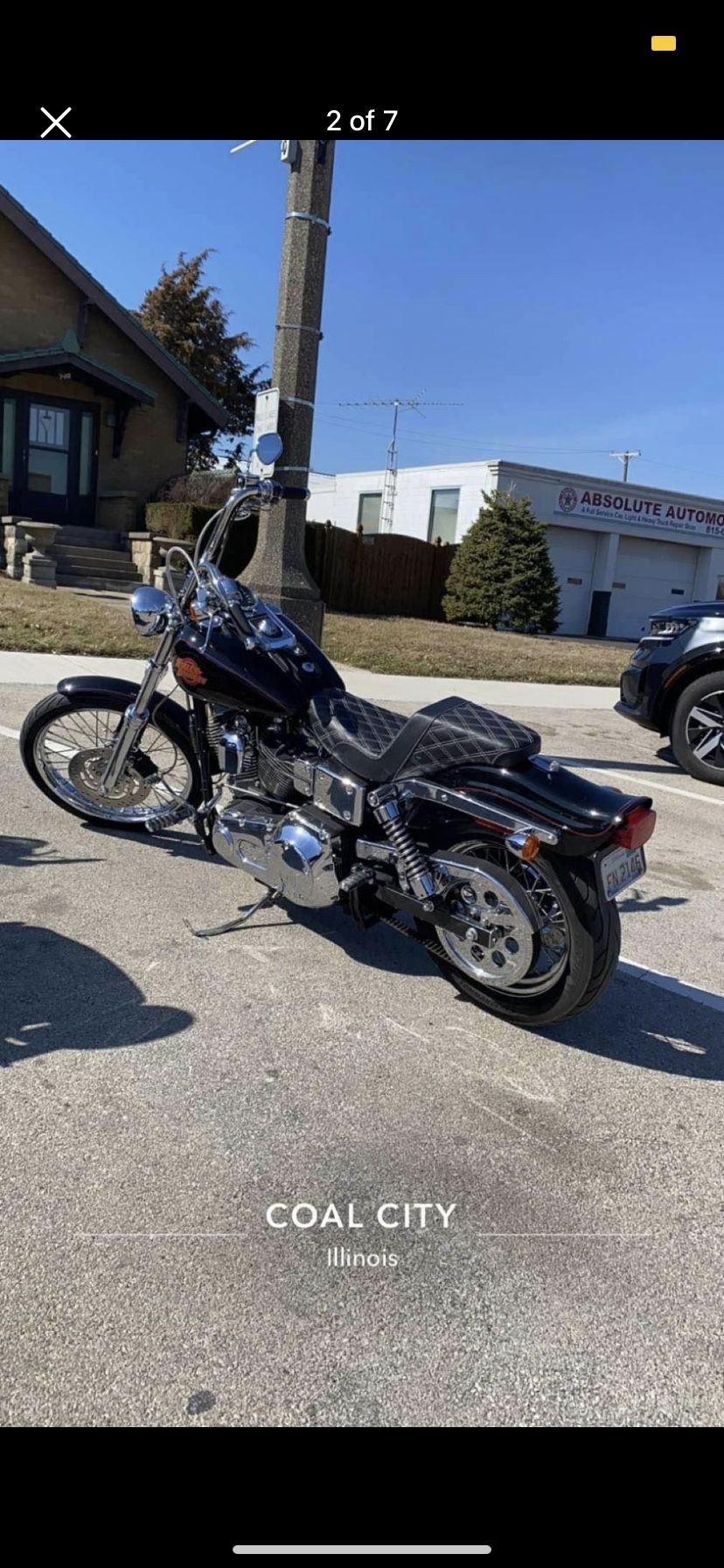 2000 Harley Davidson Wide glide