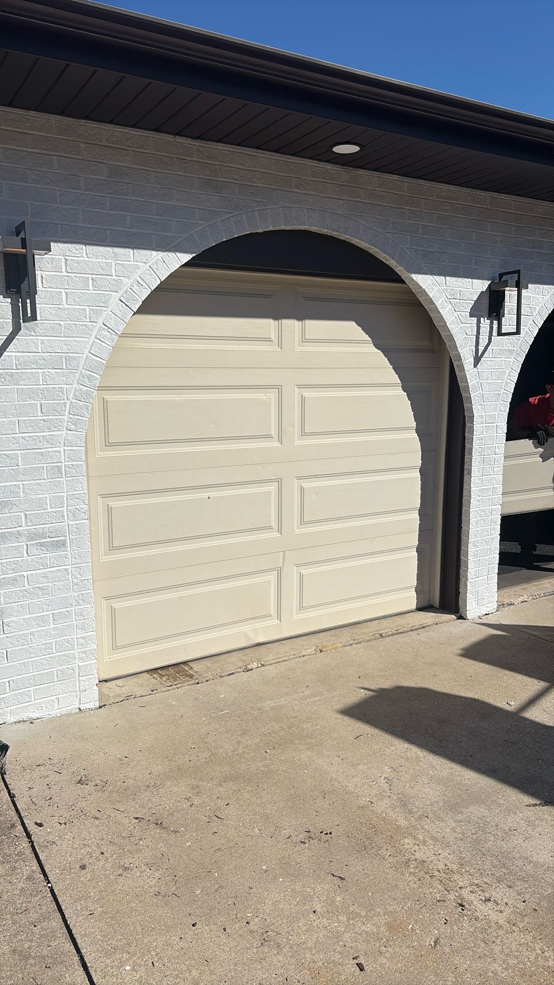 Hurry! 2 Coplay 8by 7 Garbage Door In Great Shape