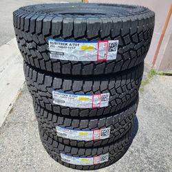 265 70 17 NEW TIRES TACOMA 4RUNNER TUNDRA SEQUOIA SILVERADO SUBURBAN AVALANCHE TAHOE SIERRA F150 RAM 