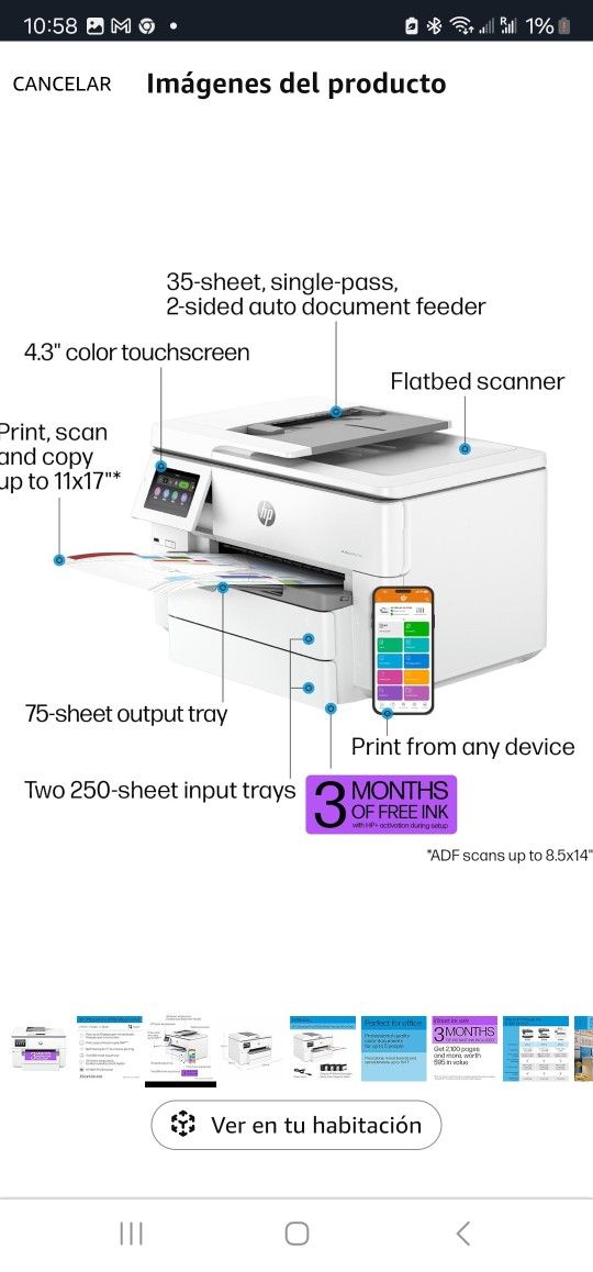 HP OfficeJet Pro 9730e Printer