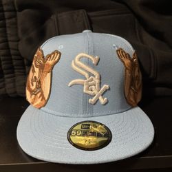 White Sox Fitted Hat 7 1/4