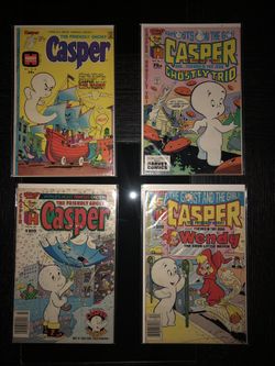 Casper comic books