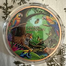 Natural Wonders Rainforest 5 Oz Copper Round