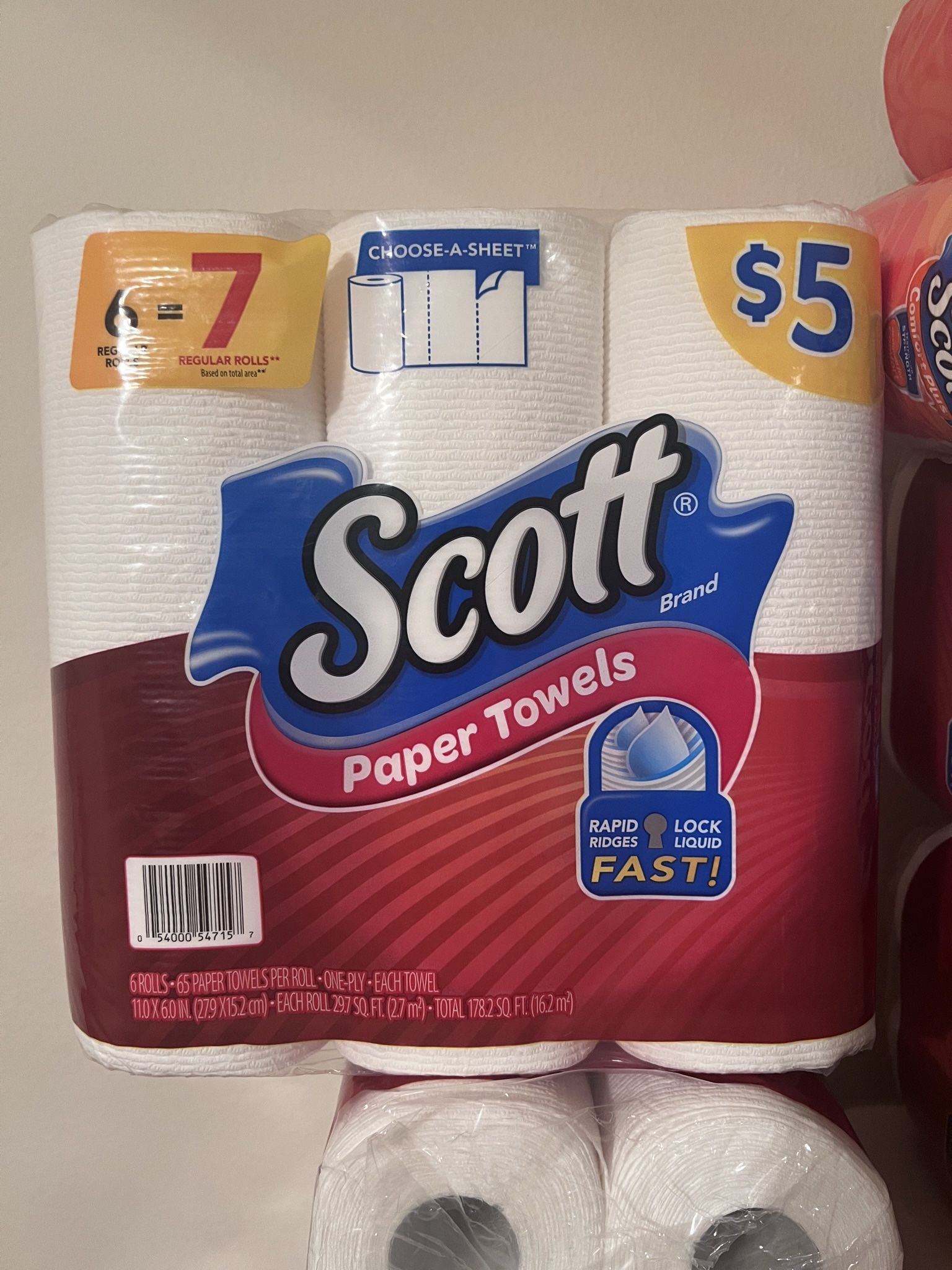 Scott Toilet Paper