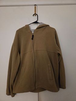 Fleece Zip-Up Hoodie