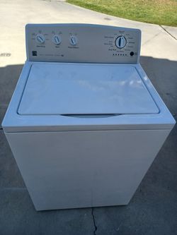 Kenmore washer