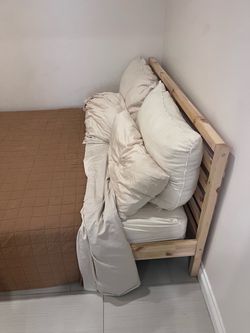 IKEA queen bed frame