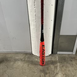 Easton Ghost X Evolution Baseball Bat  31 “ x 21 oz  2 5/8  -10 YBB19GXE10