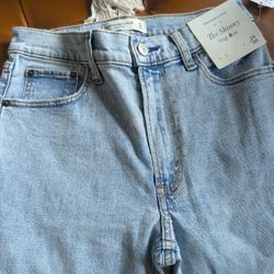 Abercrombie And Fitch The Skinny High-rise Jeans 