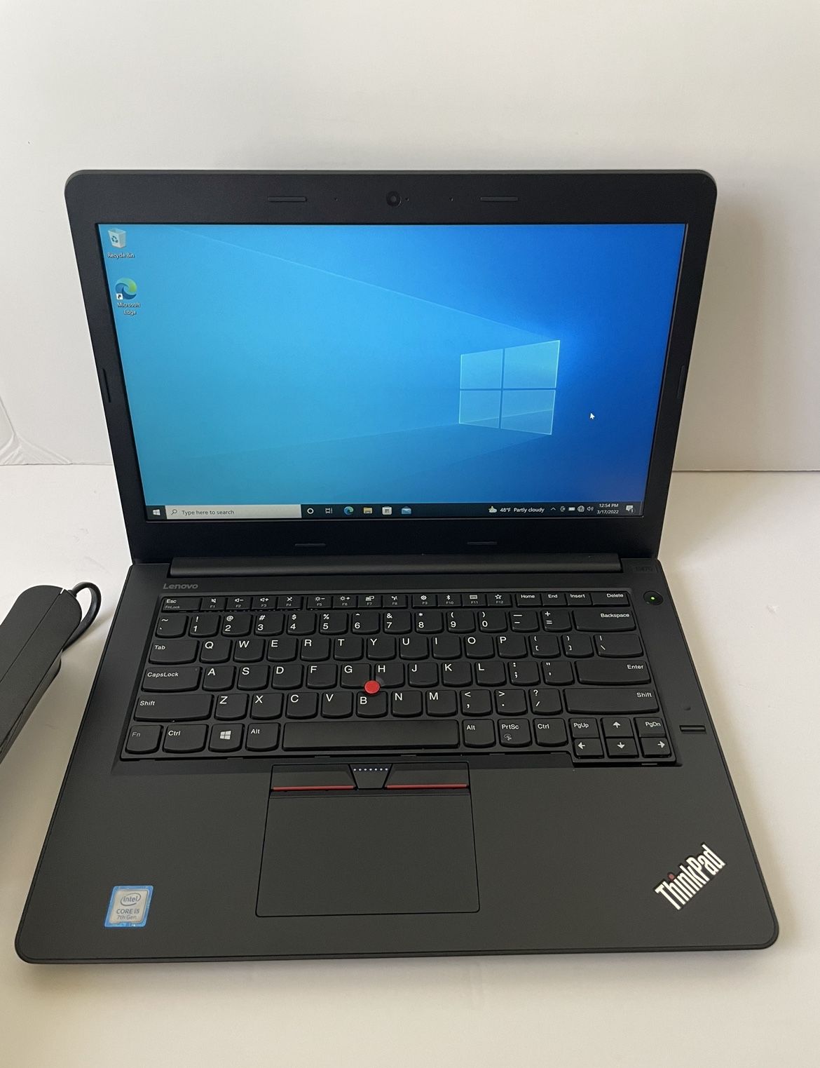 Lenovo ThinkPad E470 i5-7200U 2.50GHz 8GB Ram 256GB SSD Win 10 Pro 