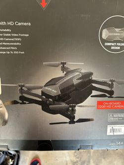Flex 2.0 Compact Folding Drone with HD Camera
