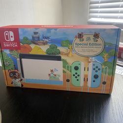 Nintendo Switch (SPECIAL EDITION)  BRAND NEW 