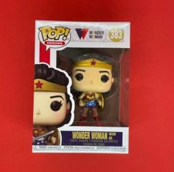 Funko Pop! DC Heroes Wonder Woman (Golden Age)  #383 WW 80th Anniversary 2021