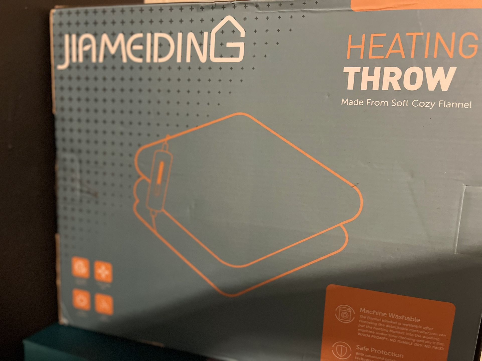 Heated Throw Blanket