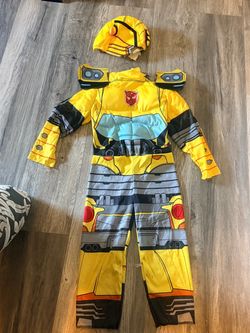 Bumble Bee Transformers costume 3T-4T