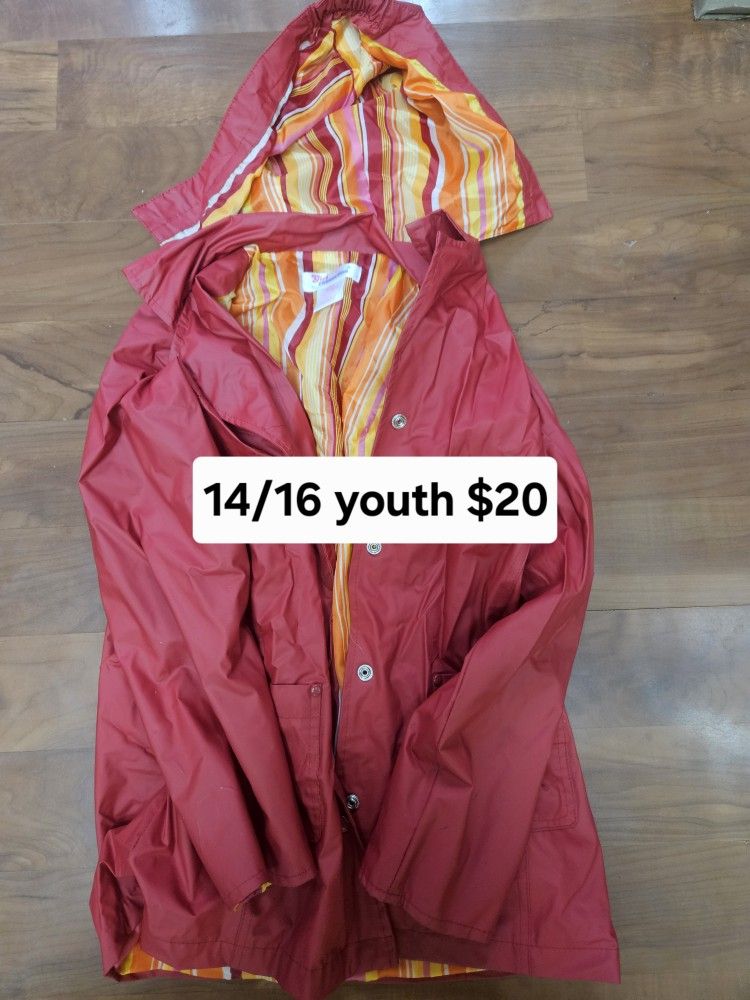 Rain Jackets