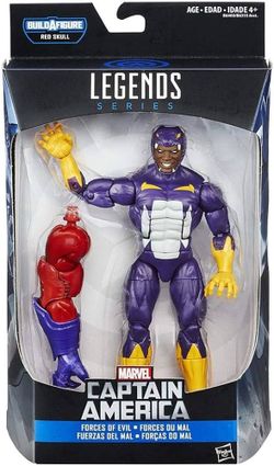 Marvel Legends Capitan America Cottonmouth Action Figure