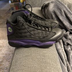 Jordan 13 Court Purple 