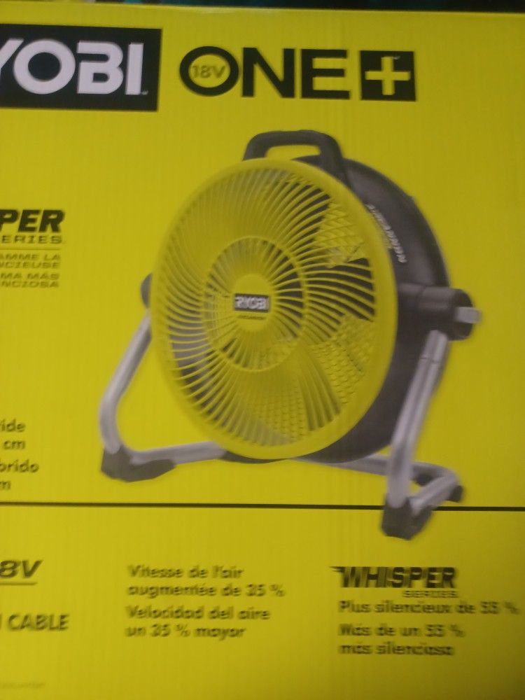 Ryobi 18V 14" Hybrid AIR Cannon (Tool Only)