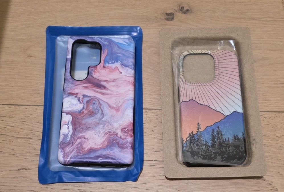 Casley phone cases - Samsung Ultra 25 and Iphone 15 pro