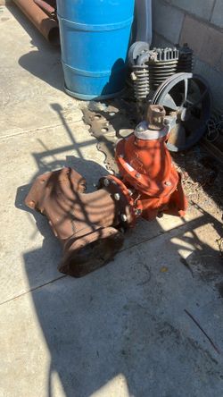 6” Valve For Under Ground And 6” T Set