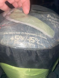 Alpine Mummy Sleeping Bags