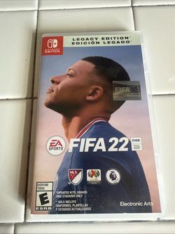 FIFA 22 Legacy Edition Nintendo Switch