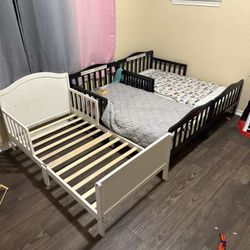 3 Toddler Beds 