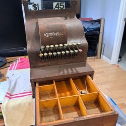 Antique Remington 1925 B-210x Cash Register 