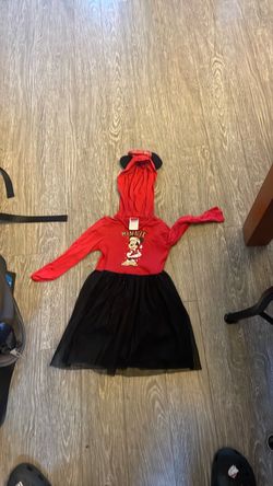 4t Disney Minnie Mouse Christmas dress