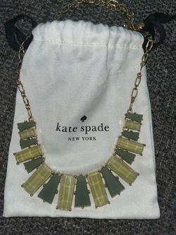 Kate Spade Beach Glass Necklace 
