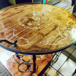 Serving Cart