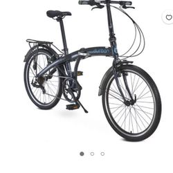 Durban Bikes Folding Black XL Bike 