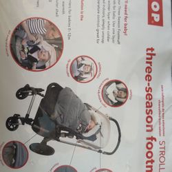 Skip Hop three-season footmuff